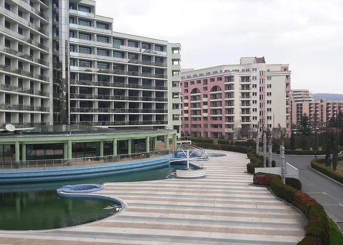 Апартаменты Victoria Perla Apartment Солнечный берег